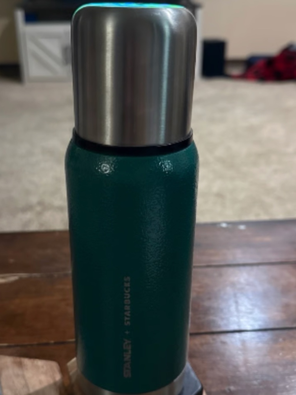 Authentic Stanley + Starbucks collaboration 17 oz / 503 mL vacuum-insulated ther